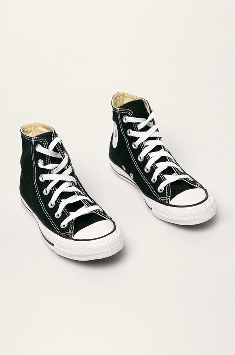 Кеди Converse Chuck Taylor All Star — AA00-OBD09U, чорний — фото 2