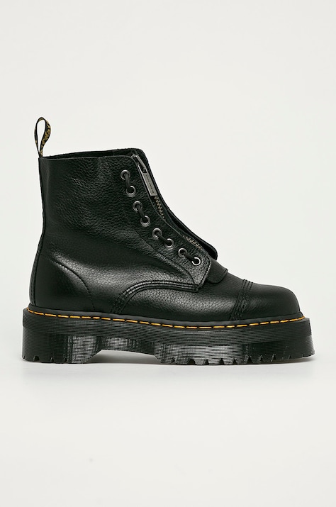 Dr. Martens cizme de piele Sinclair 22564001-BLACK