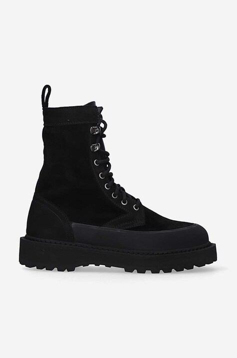 Diemme biker boots Altivole Due women's black color