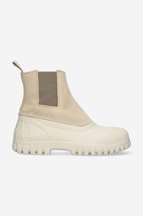 Diemme chelsea boots Balbi women's beige color