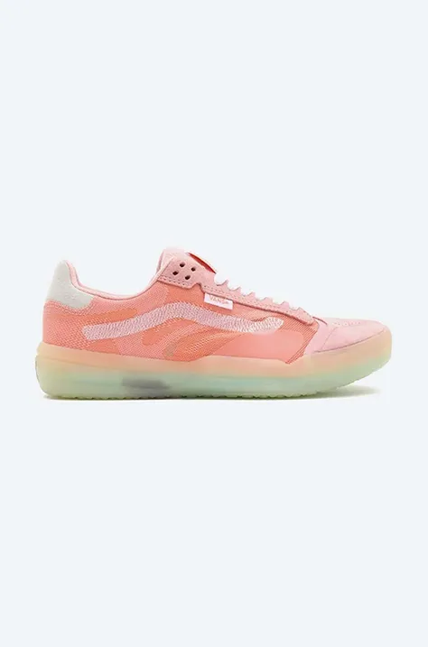 Vans sneakers EVDNT RW Ultimate pink color