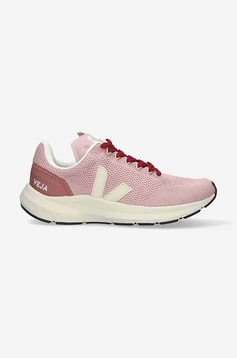 Sneakers boty Veja Marlin V-Knit LT102531 růžová barva