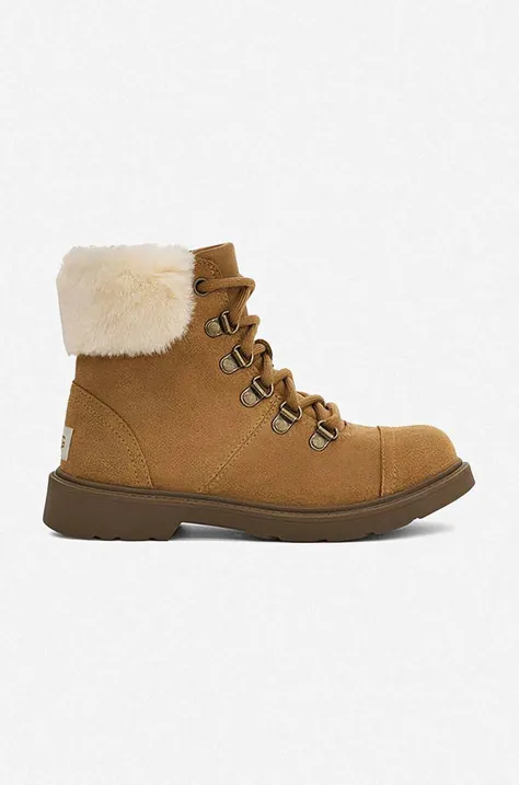 Workers σουέτ UGG Azell Hiker Weather χρώμα: καφέ