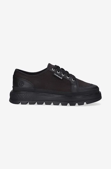 Sneakers boty Timberland City Mix Material Oxford černá barva, A2MFR-BLACK