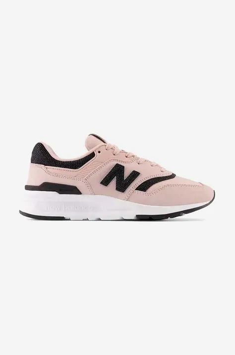 New Balance sneakers CW997HDM pink color