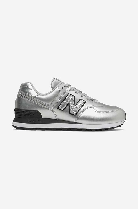 Αθλητικά New Balance WL574PN2 χρώμα: μπεζ