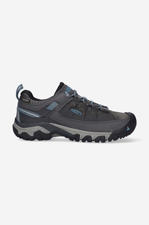 Παπούτσια Keen Targhee III Wp χρώμα: γκρι
