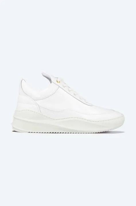 Filling Pieces sneakers din piele Low Top Sky Shine