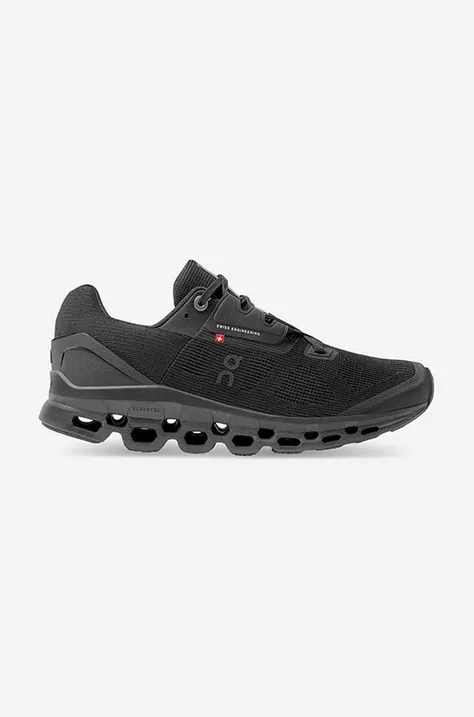 Sneakers boty On-running Cloudstratus 3999211 BLACK černá barva