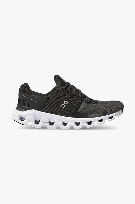 Sneakers boty On-running Cloudswift 4199581 Black/Rock černá barva