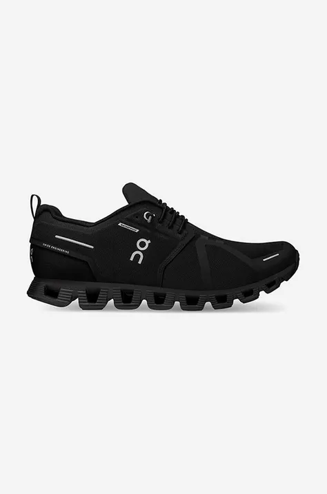 Sneakers boty On-running Cloud Waterproof 5998838 ALL BLACK černá barva