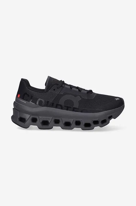 Sneakers boty On-running Cloudmonster černá barva, 6199024-BLACK/MAGN
