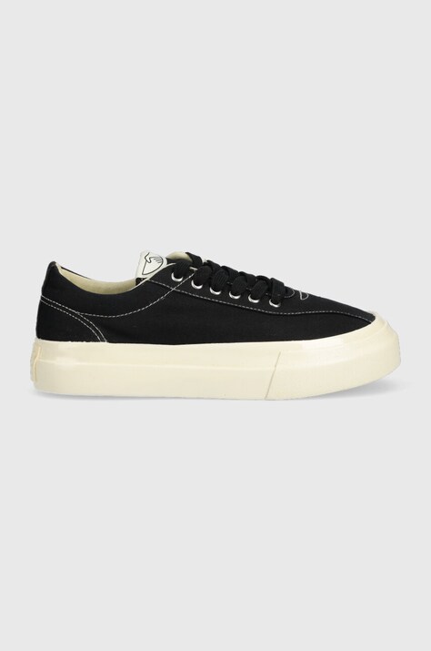 Stepney Workers Club plimsolls Dellow Canvas women's black color YB01012