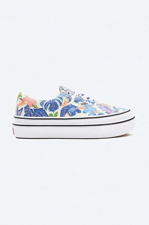 Vans plimsolls Super ComfyCush Era women's blue color