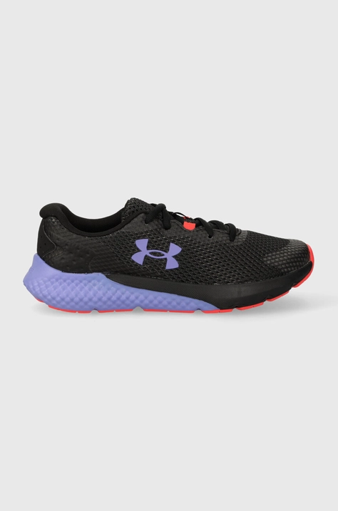 Παπούτσια Under Armour Charged Rogue 3 χρώμα: μαύρο