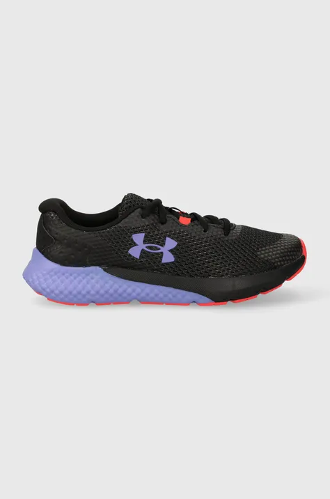 Ботинки Under Armour Charged Rogue 3 цвет чёрный