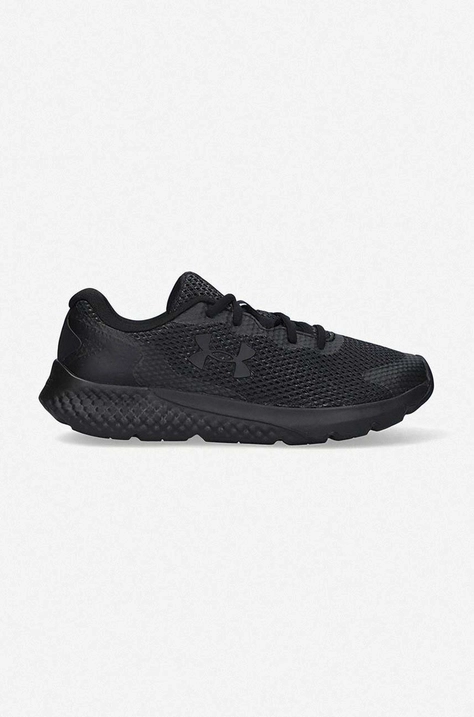 Topánky Under Armour Charged Rogue 3 3024888-003, čierna farba