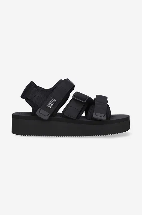 Suicoke sandals women's black color