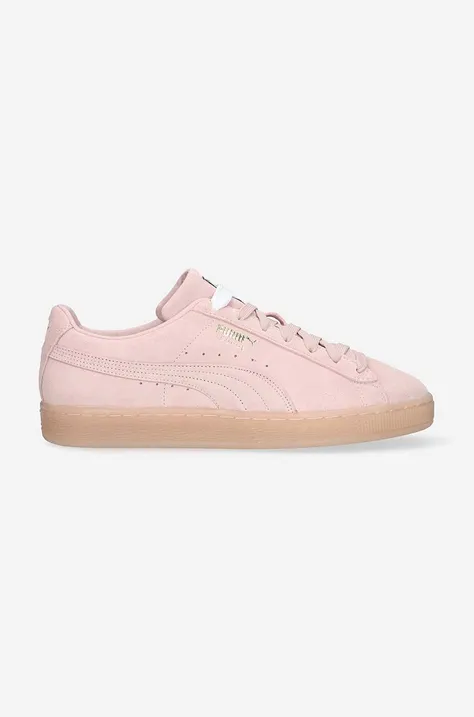 Puma suede sneakers Suede Classic XXI pink color