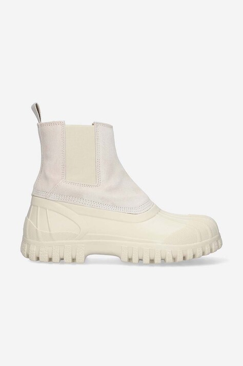 Diemme chelsea boots Balbi women's beige color DI23SPBLW