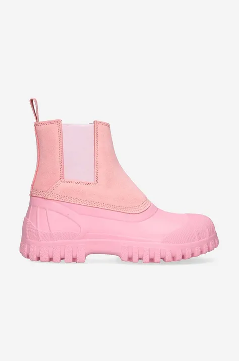 Μπότες τσέλσι Diemme Balbi χρώμα: ροζ DI23SPBLW