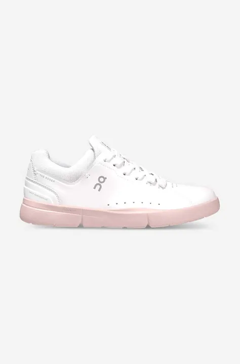 ON Running  sneakersy The Roger Advantage 4898339 kolor biały 4898339-WHITE.WOOD