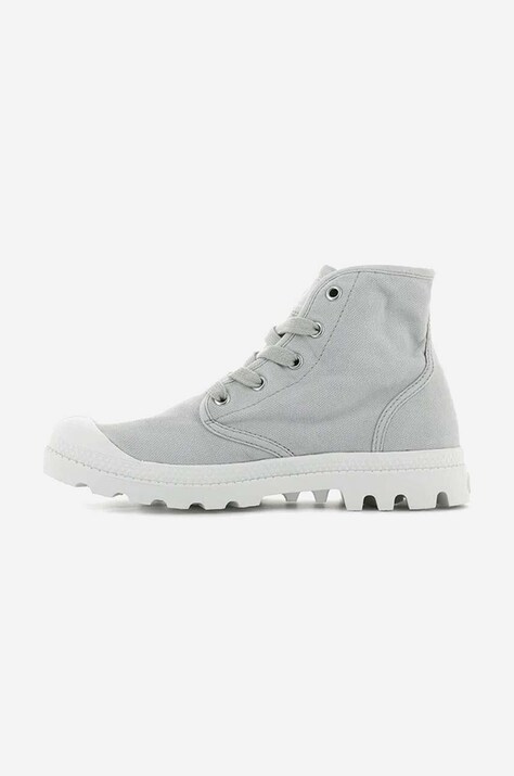 Πάνινα παπούτσια Palladium Pampa Hi Moonstruck χρώμα: μπεζ
