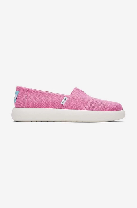 Кеды Toms Alpargata Mallow 10019543 женские цвет розовый