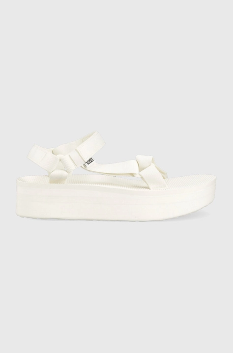 Teva sandals women's white color