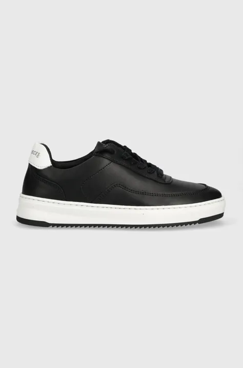 Filling Pieces leather sneakers Mondo Lux black color 46722901861.D