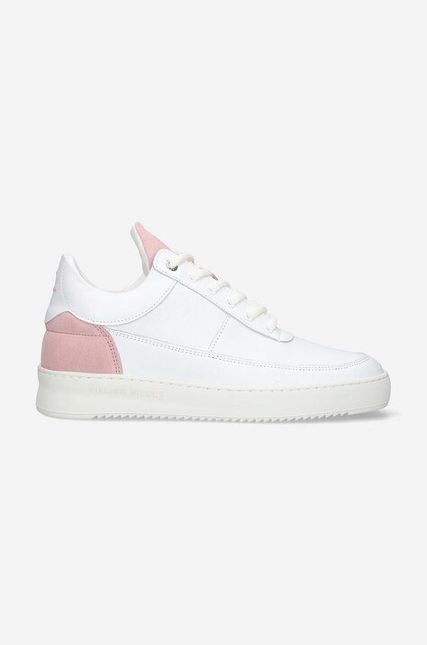 Kožené tenisky Filling Pieces Low Eva Itaca bílá barva, 51328882052