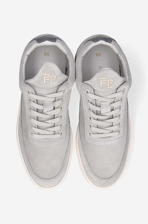 Замшеві кросівки Filling Pieces Low Top Suede — фото 2