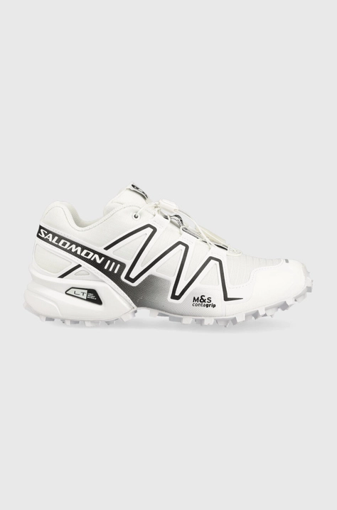 Salomon shoes women's white color