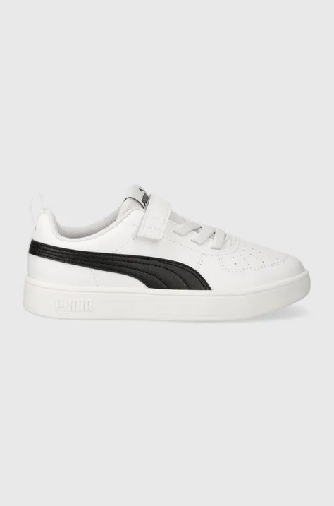 Παιδικά αθλητικά παπούτσια Puma Rickie χρώμα: άσπρο
