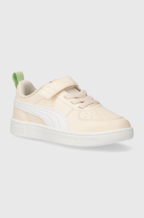 Puma gyerek sportcipő Rickie bézs