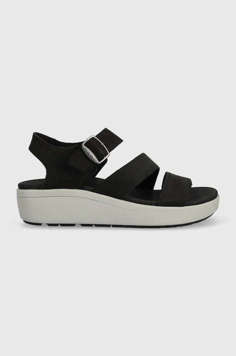 Sandále Keen 1027274-black, dámske, čierna farba