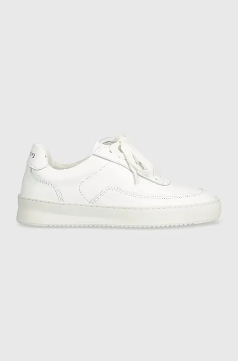 Filling Pieces leather sneakers Mondo 2.0 Ripple Nappa white color 39922901901035