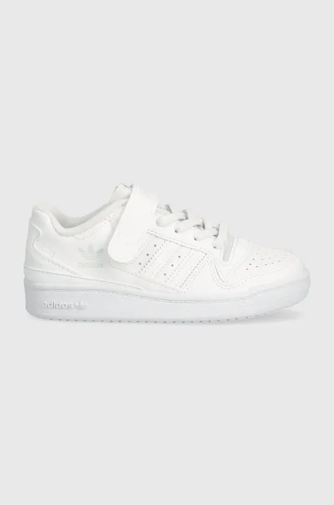 Детские кроссовки adidas Originals цвет белый