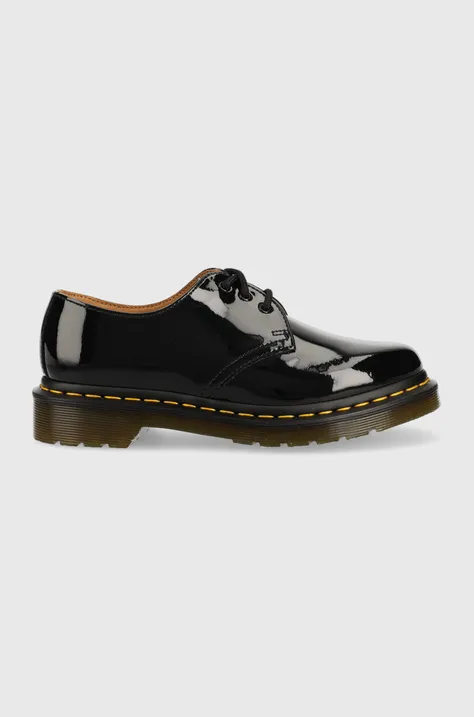 Κλειστά παπούτσια Dr. Martens χρώμα: μαύρο F310084001