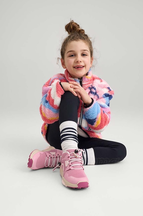 Reima sneakers pentru copii Kiritin culoarea roz, 5400134A
