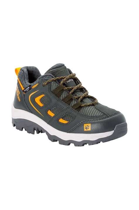 Παιδικά παπούτσια Jack Wolfskin VOJO TEXAPORE LOW K χρώμα: πράσινο