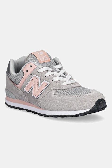 Παιδικά αθλητικά παπούτσια New Balance GC574EVK χρώμα: γκρι