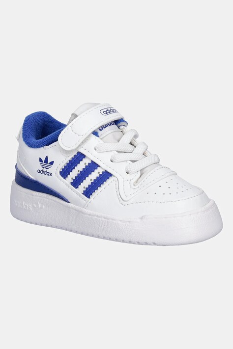 adidas Originals sneakers pentru copii FY7986 Forum Low culoarea alb