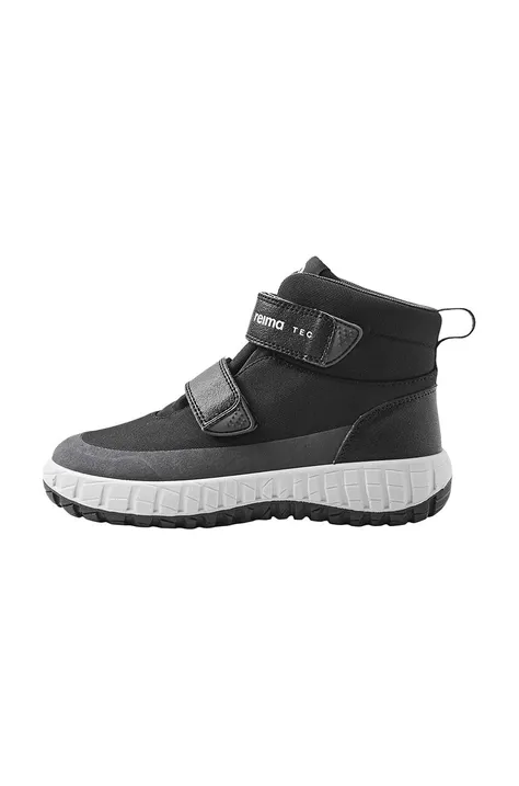 Παιδικά κλειστά παπούτσια Reima Patter 2.0 χρώμα: μαύρο