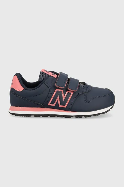 Παιδικά αθλητικά παπούτσια New Balance PV500CF1 χρώμα: ναυτικό μπλε