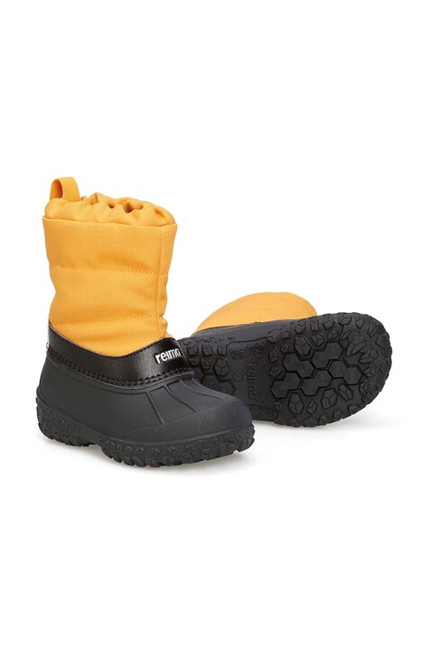 Дитячі чоботи Reima Loskari колір жовтий 5400124A