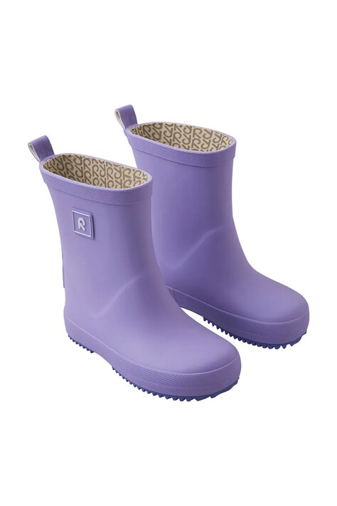 Reima kalosze dziecięce Ankka kolor fioletowy 5400158A
