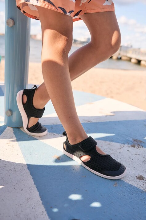 Reima sandały dziecięce Rantaan czarne 5400067C