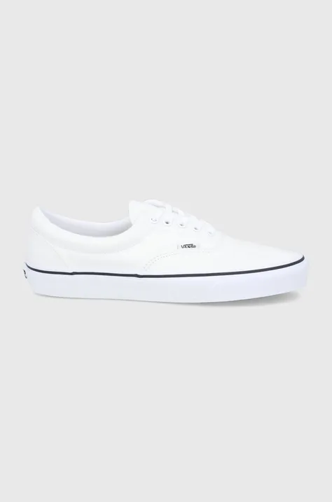Πάνινα παπούτσια Vans ανδρικά, χρώμα: άσπρο