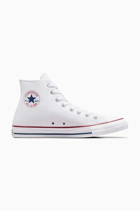 Πάνινα παπούτσια Converse M7650 χρώμα: άσπρο, M7650